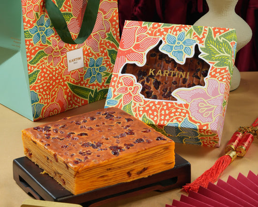 Cranberry Kueh Lapis (Limited Edition)