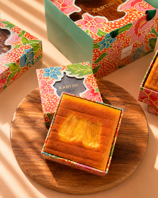 Jackfruit Kueh Lapis