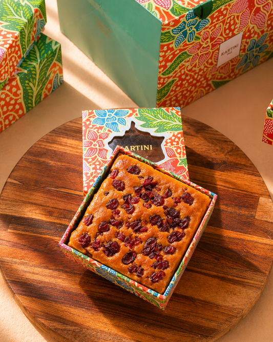 Cranberry Kueh Lapis (Limited Edition)