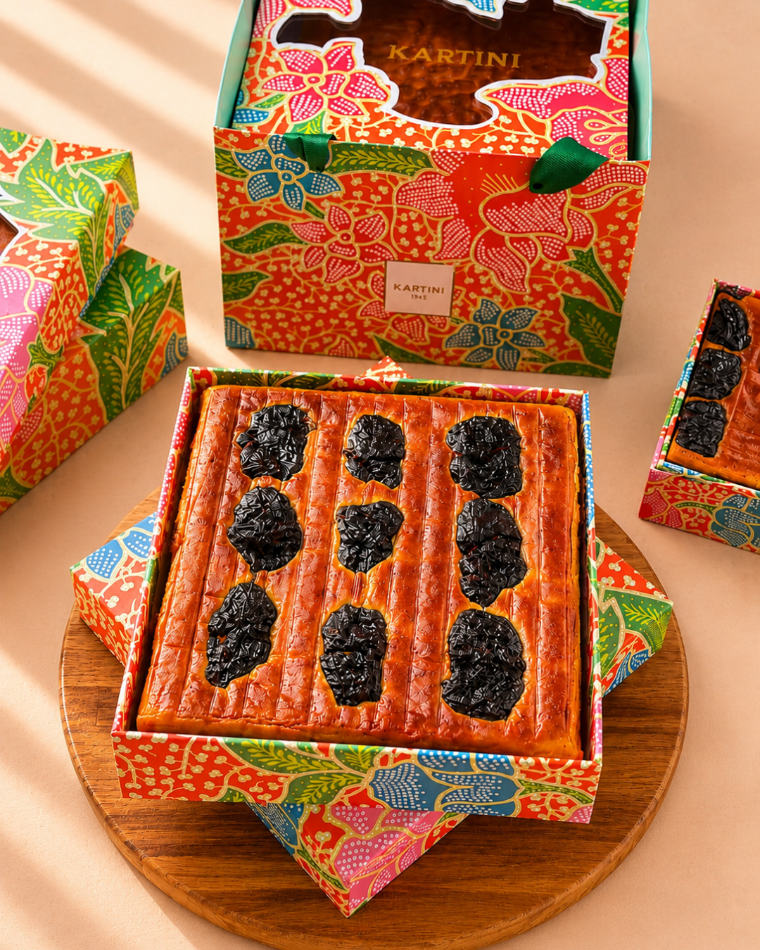 Prune Kueh Lapis