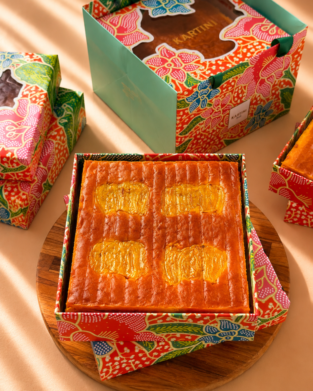 Jackfruit Kueh Lapis