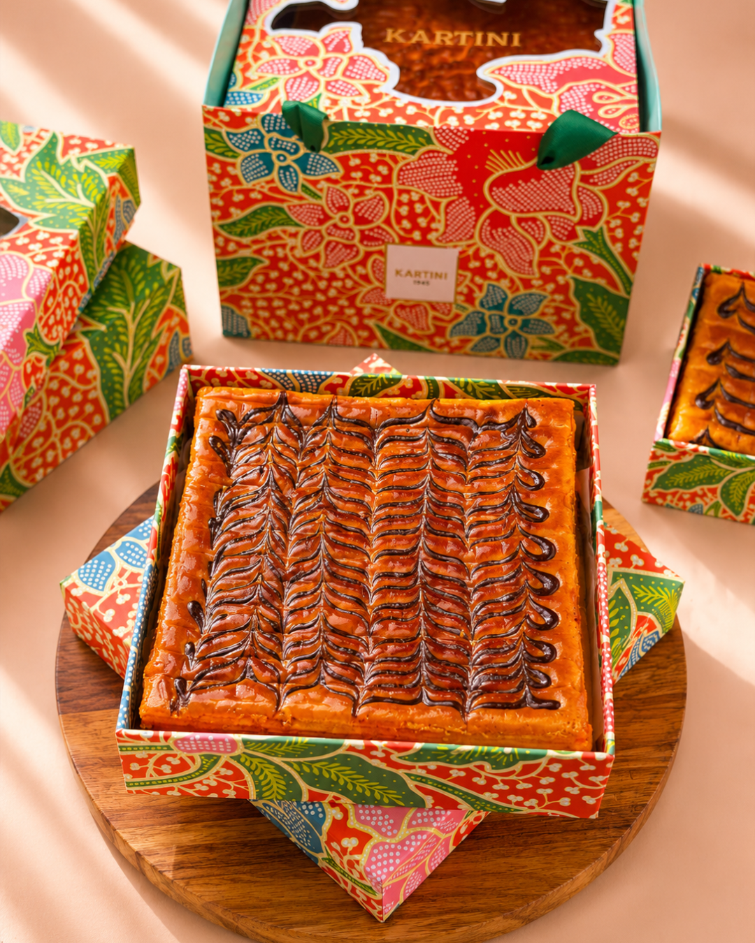 Nutella Kueh Lapis