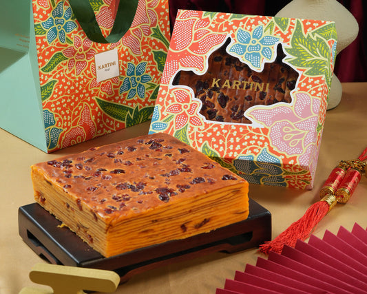 Cranberry Kueh Lapis (Limited Edition)
